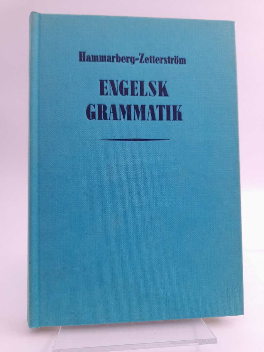 Hammarberg, Viktor ; Zetterström, Sven : Engelsk grammatik
