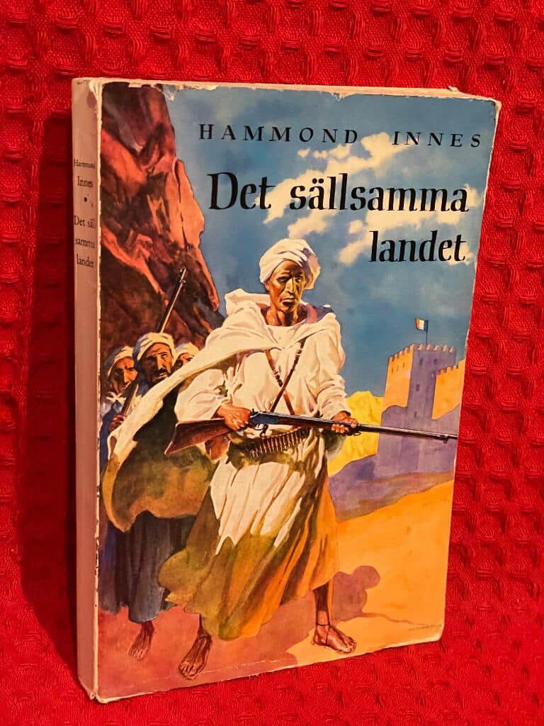 Hammond Innes : Det sällsamma landet