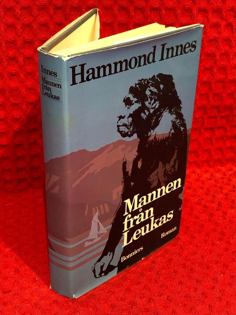 Hammond Innes : Mannen från Leukas