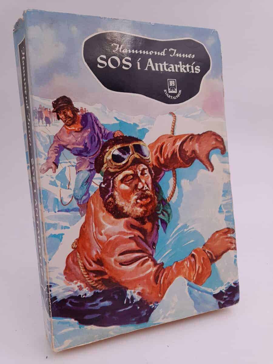 Hammond Innes : SOS i Antarktis