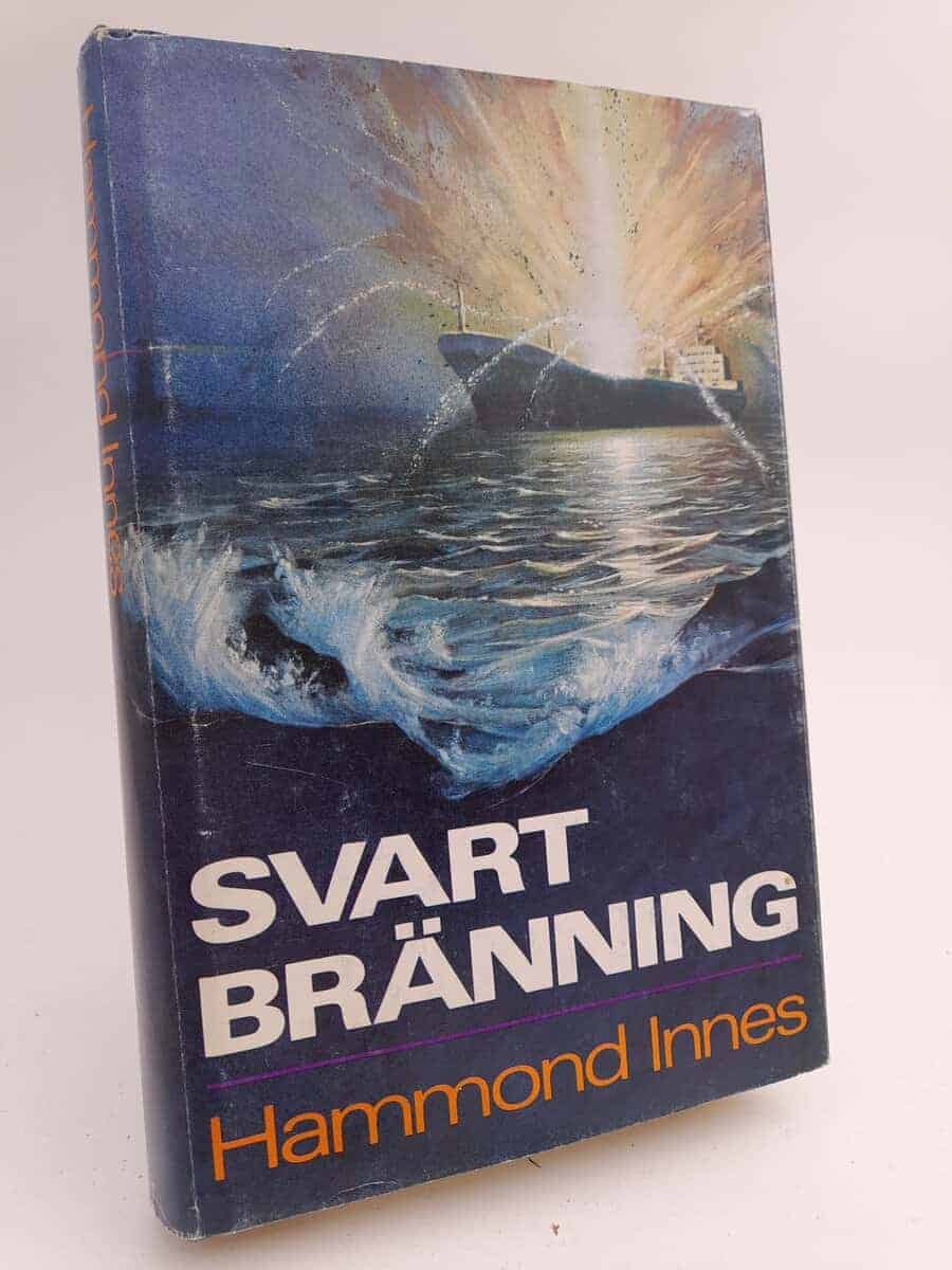 Hammond Innes : Svart bränning