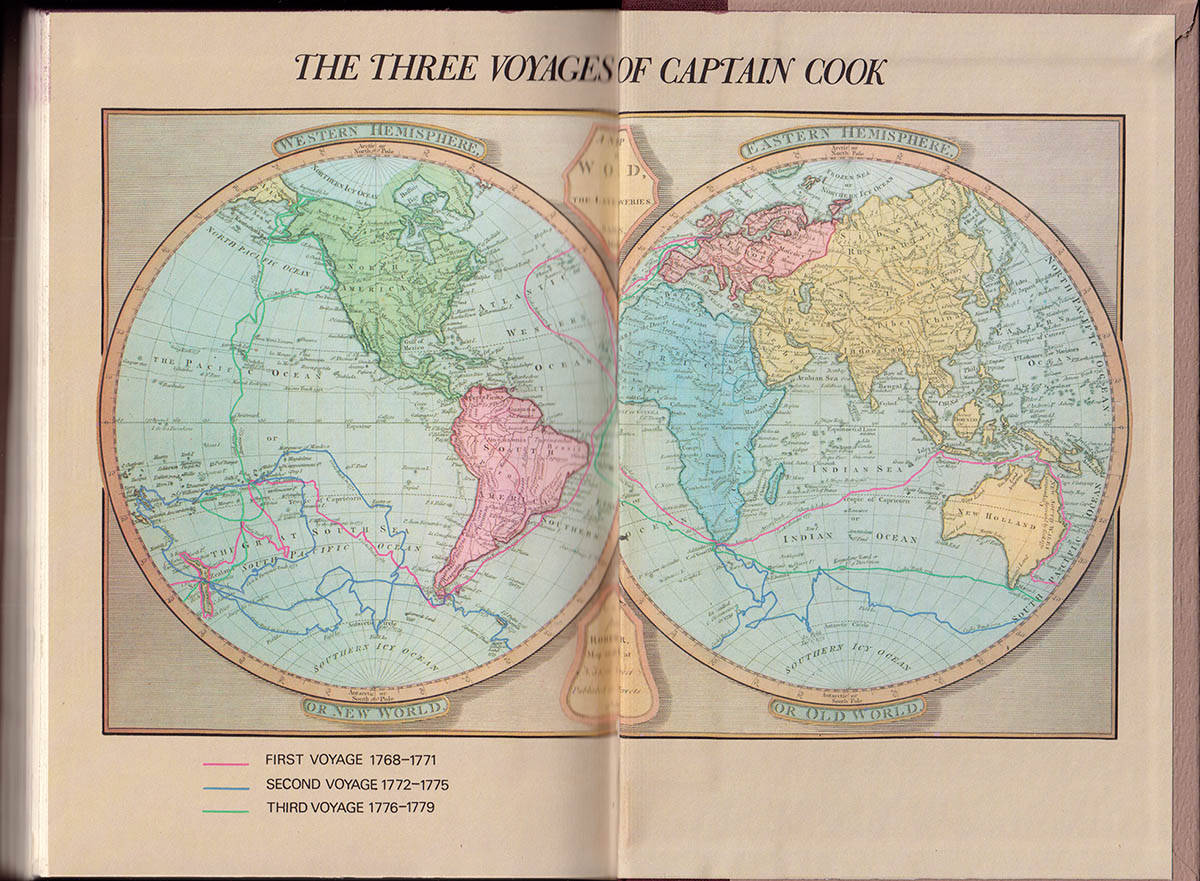 Hammond Innes : The Last Voyage. Captain Cook's Lost Diary