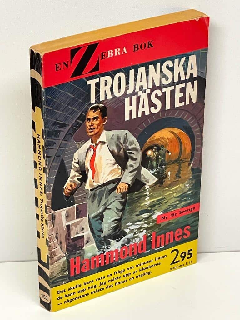 Hammond Innes : Trojanska hästen