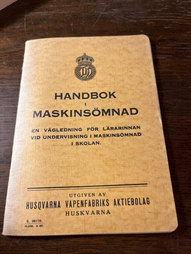 Handbok i maskinsömnad