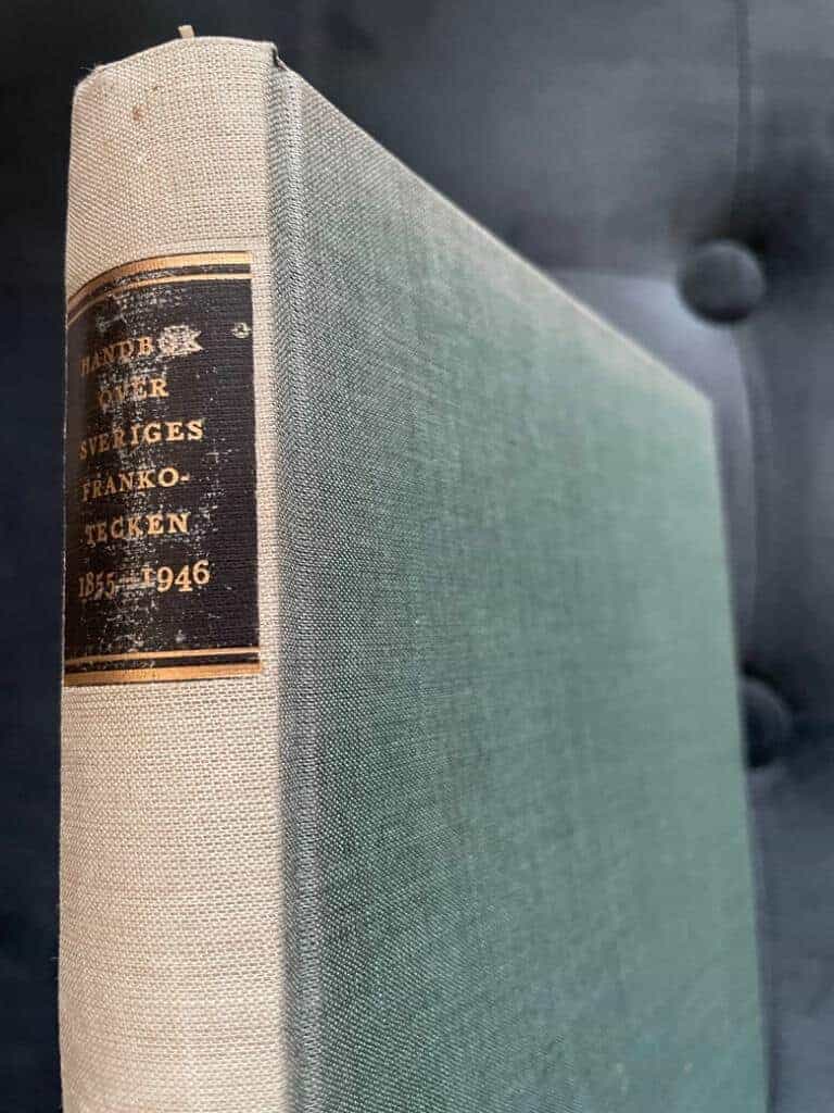 Handbok över sveriges frankotecken 1855-1946