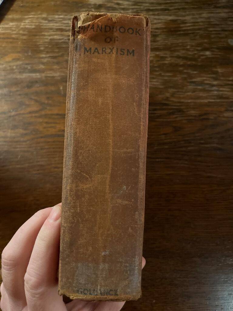 Handbook of Marxism
