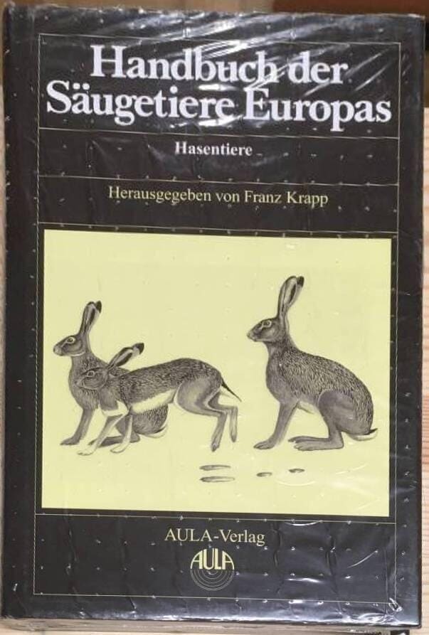 Handbuch der Säugetiere Europas