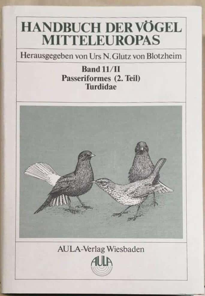 Handbuch der Vögel Mitteleuropas 11, del II
