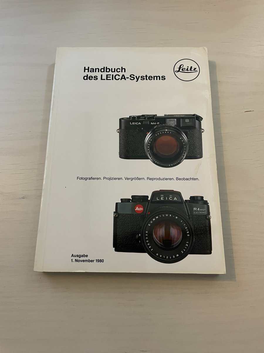 Handbuch des LEICA-systems