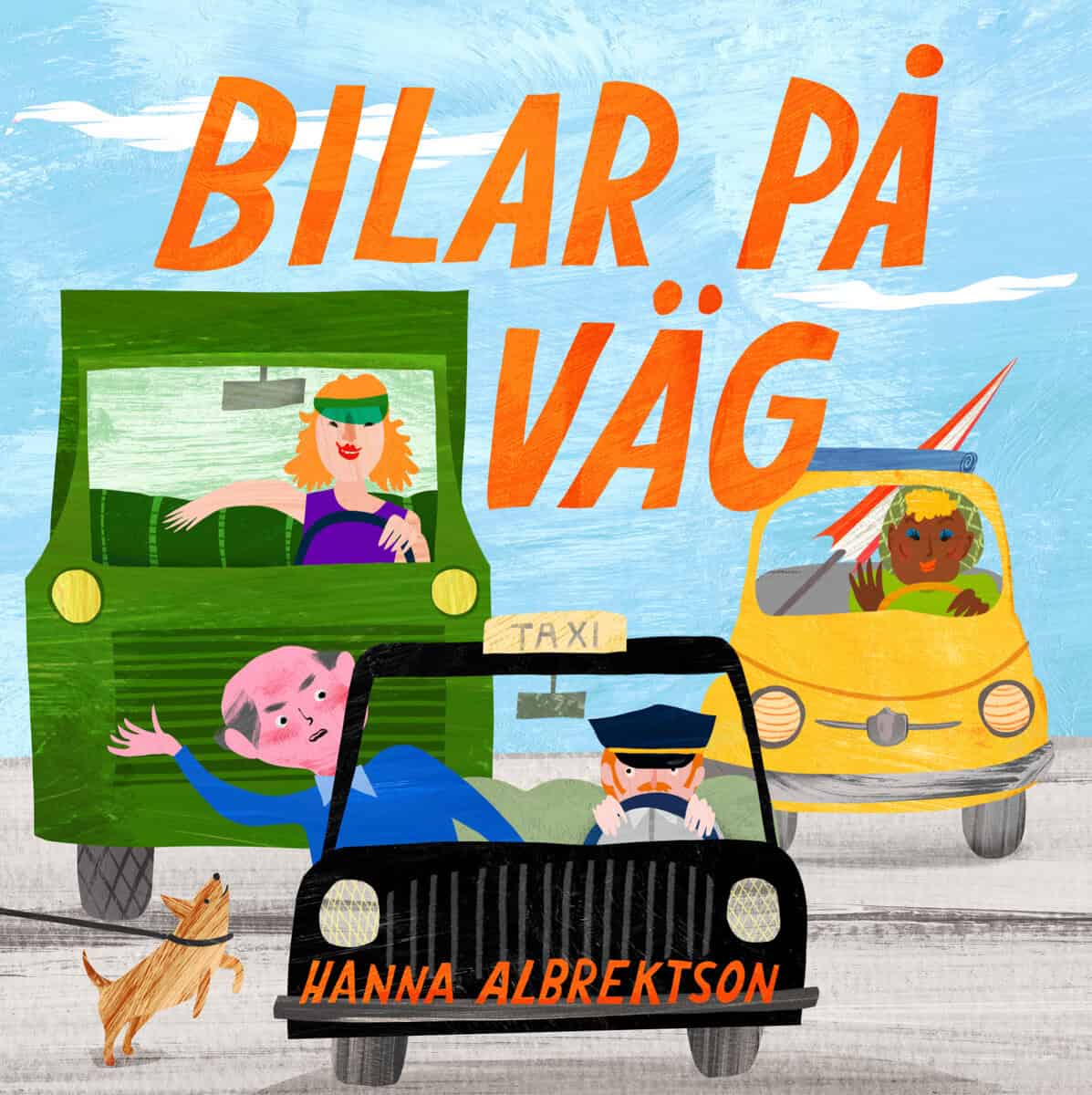 Hanna Albrektson : Bilar på väg