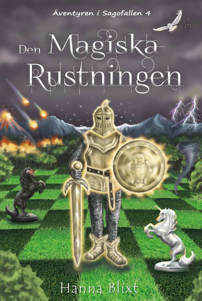 Hanna Blixt : Den magiska rustningen