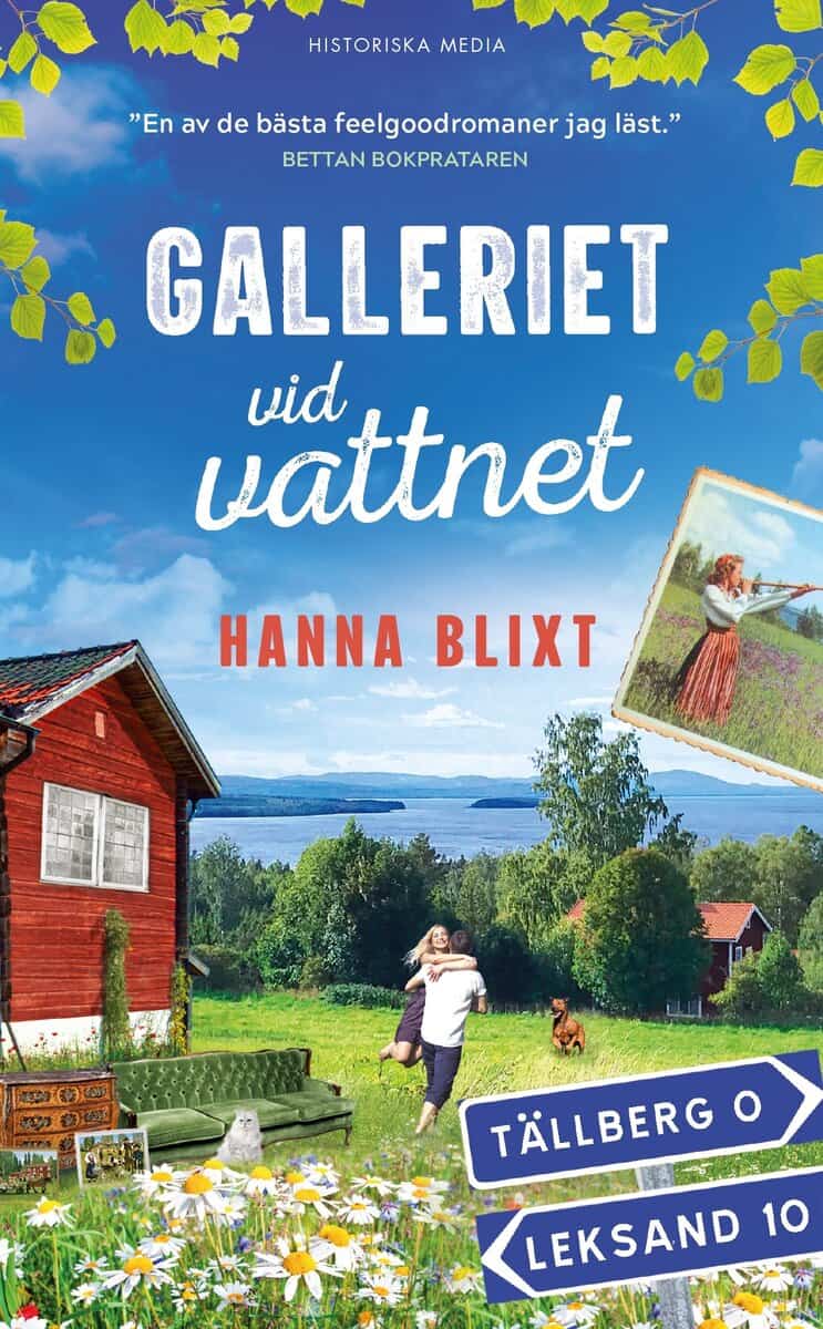 Hanna Blixt : Galleriet vid vattnet