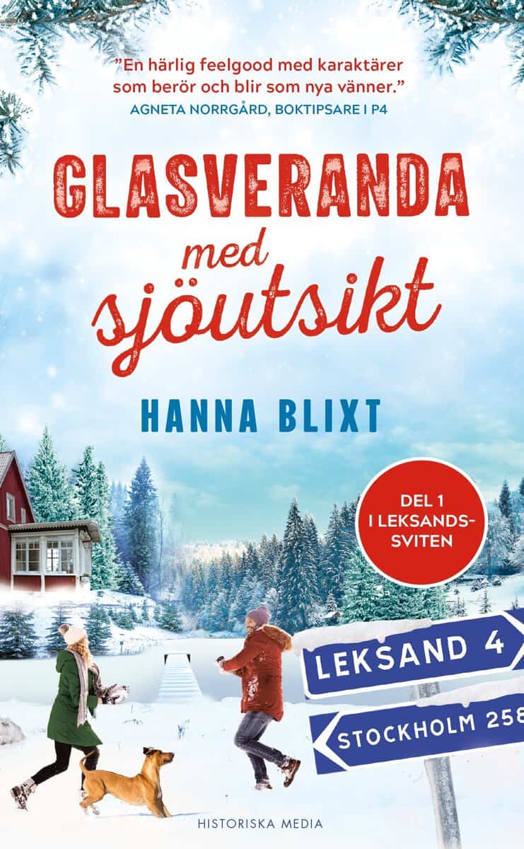 Hanna Blixt : Glasveranda med sjöutsikt