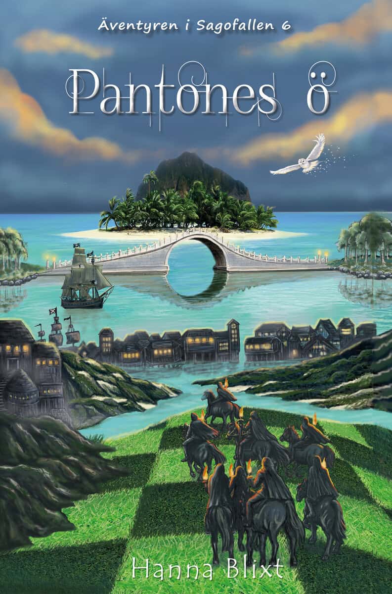 Hanna Blixt : Pantones ö