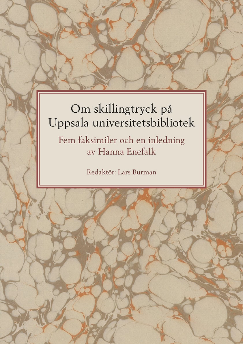 Hanna Enefalk : Scripta minora Bibliothecae regiae Universitatis Upsaliensis