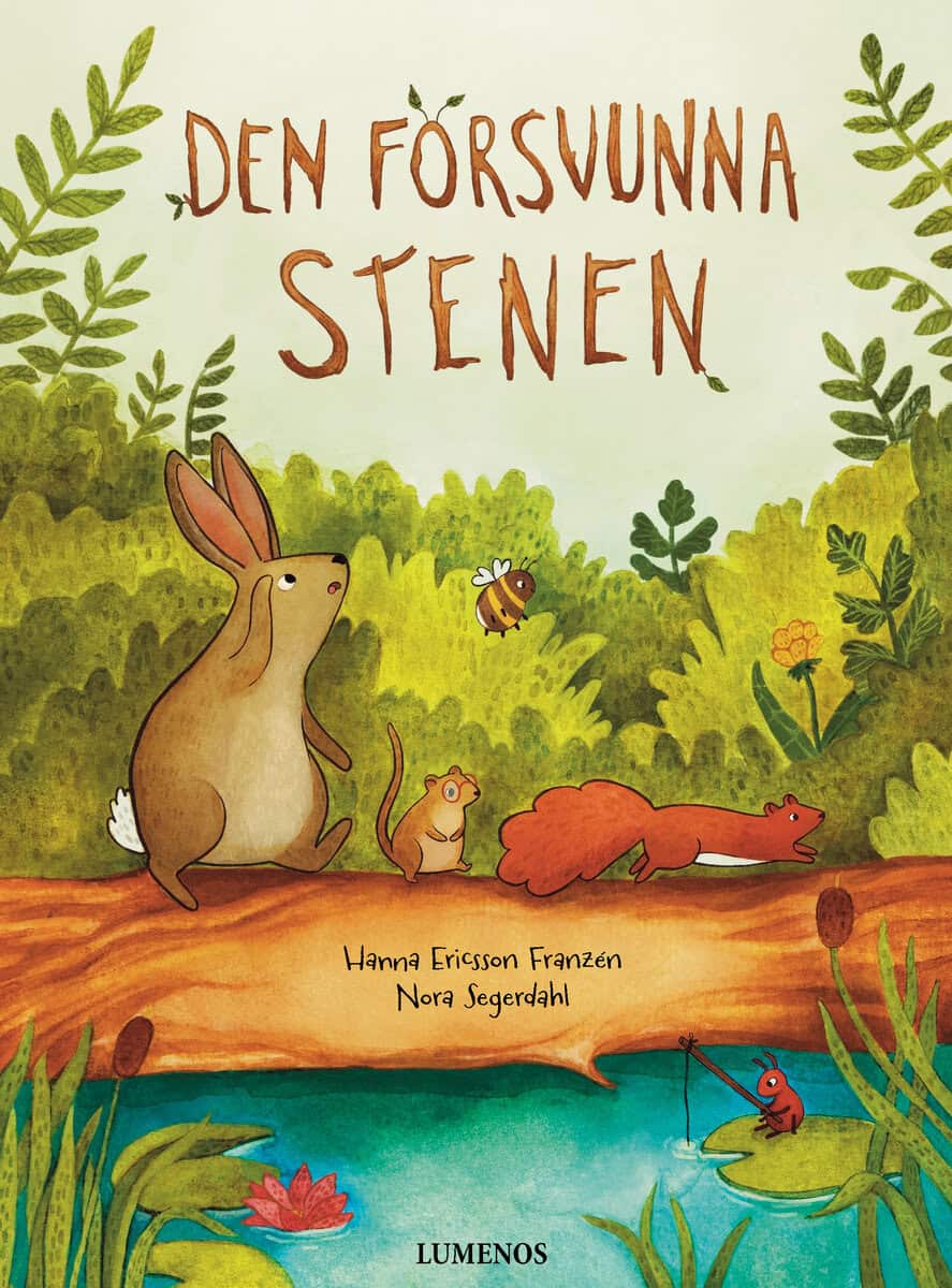 Hanna Ericsson Franzèn : Den försvunna stenen