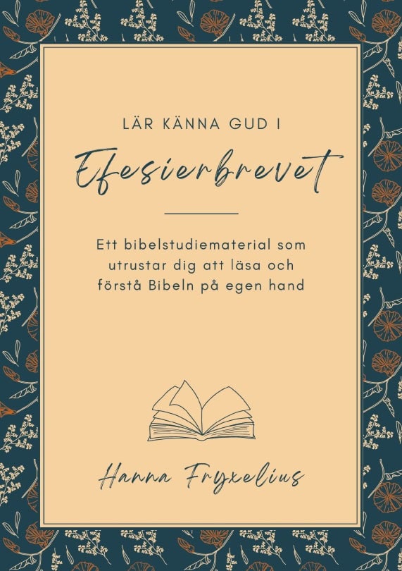 Hanna Fryxelius : Lär känna Gud i Efesierbrevet
