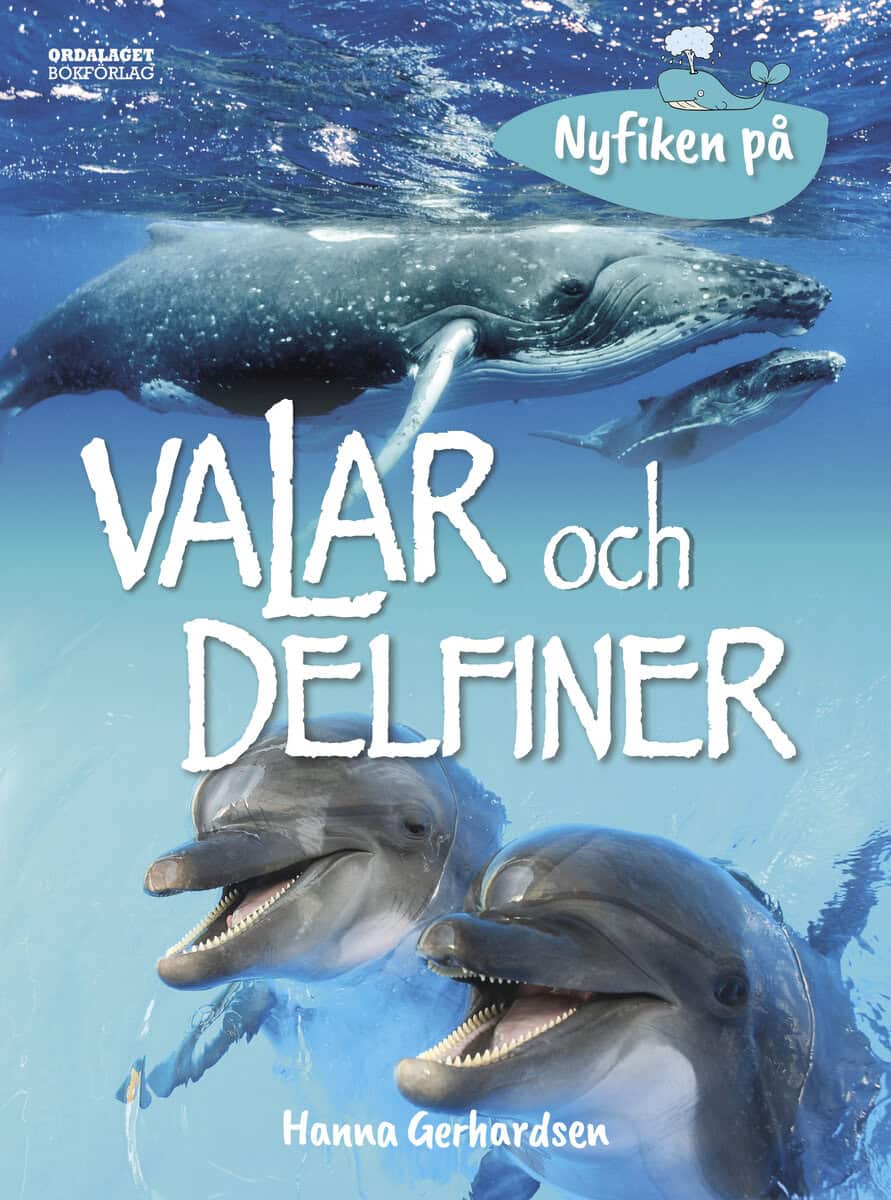 Hanna Gerhardsen : Nyfiken på valar och delfiner