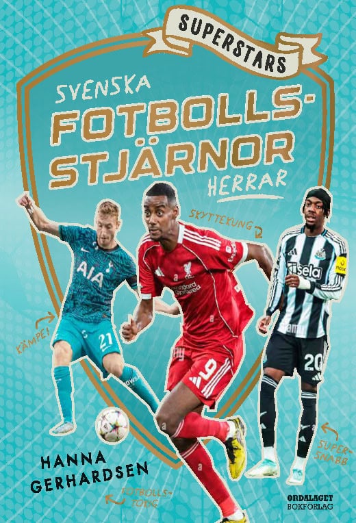 Hanna Gerhardsen : Superstars : svenska fotbollsstjärnor - Herrar