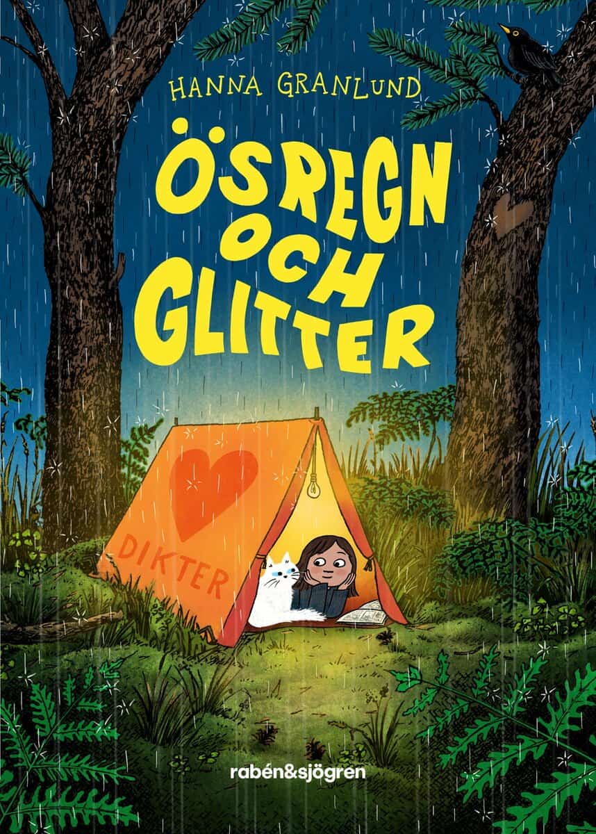 Hanna Granlund : Ösregn och glitter