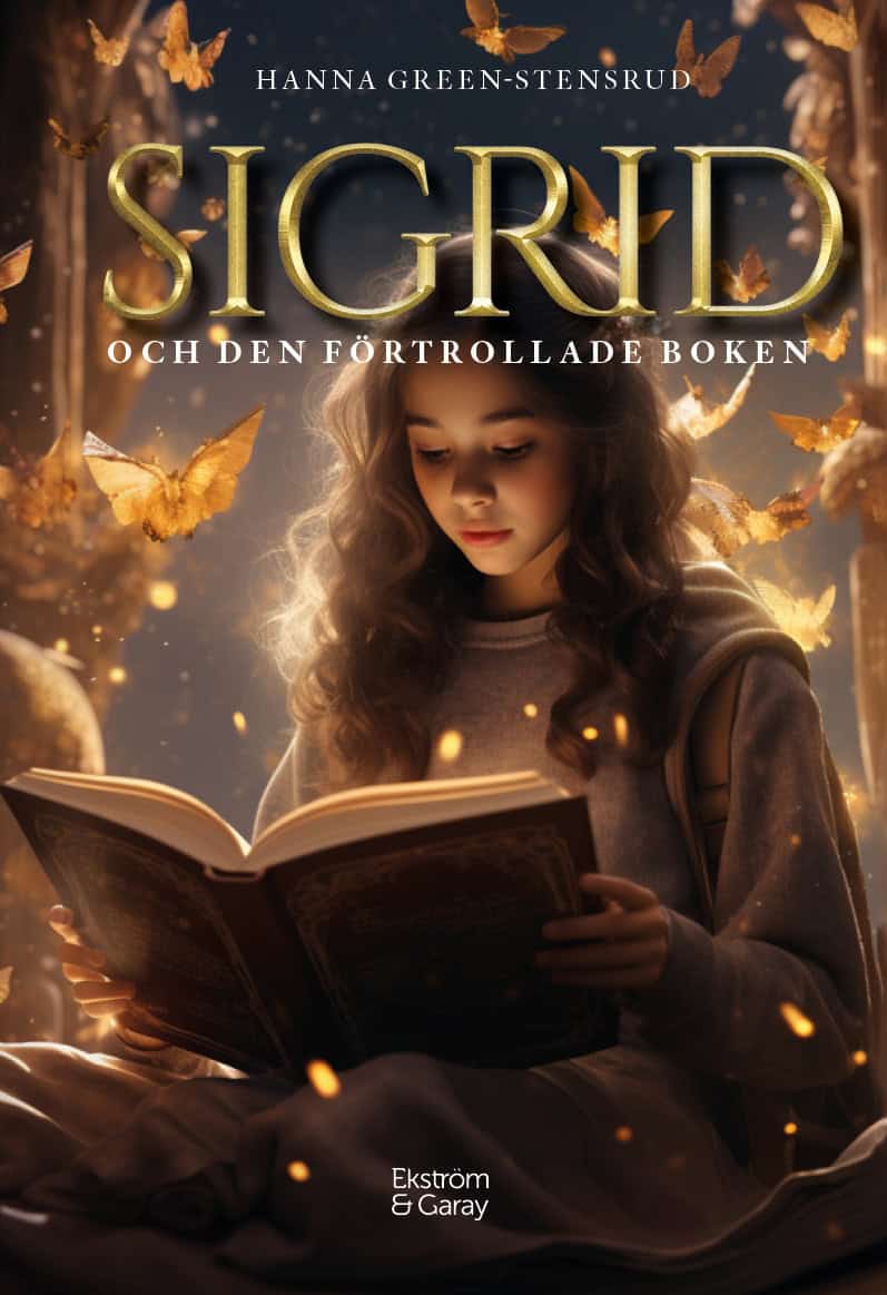 Hanna Green-Stensrud : Sigrid och den förtrollade boken