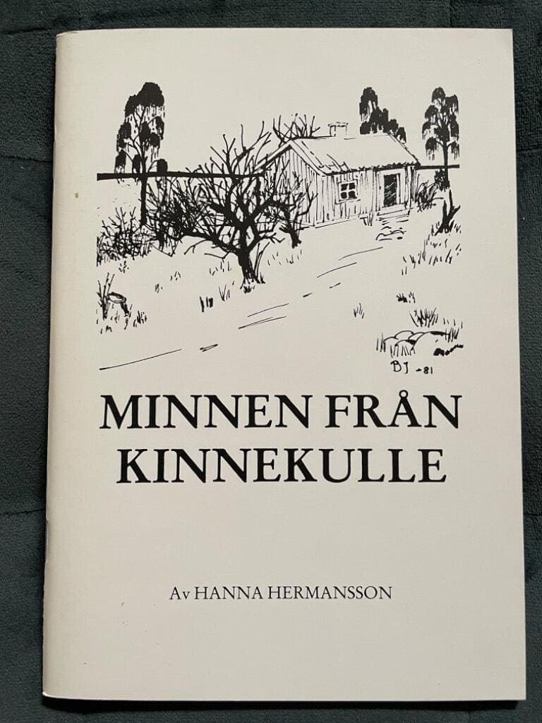 Hanna Hermansson : Minnen från Kinnekulle