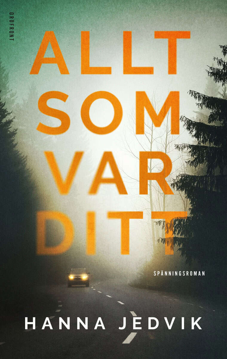 Hanna Jedvik : Allt som var ditt