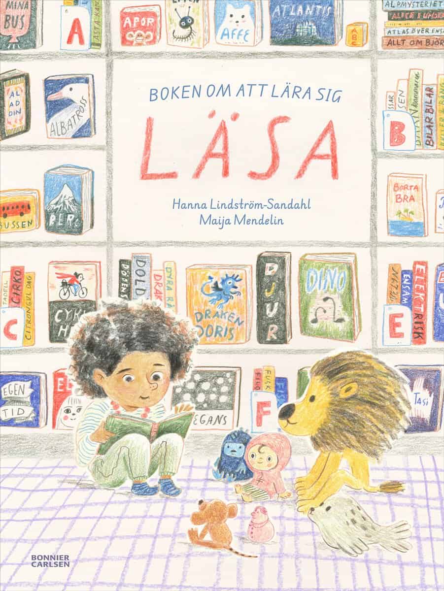 Hanna Lindström-Sandahl : Boken om att lära sig läsa