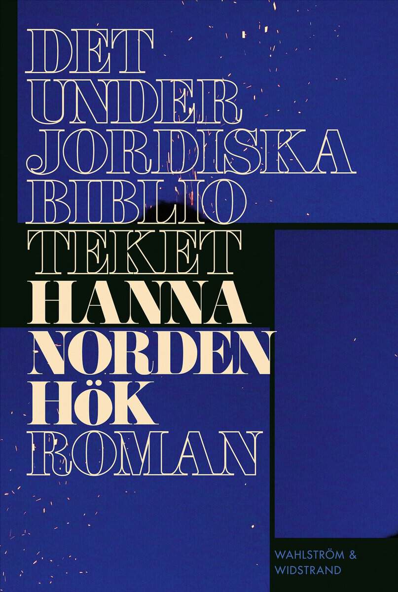 Hanna Nordenhök : Det underjordiska biblioteket