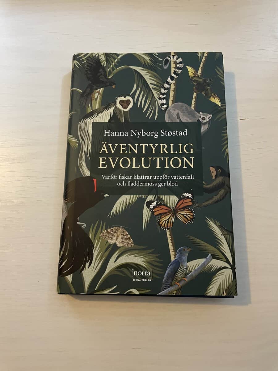 Hanna Nyborg Støstad : Äventyrlig evolution