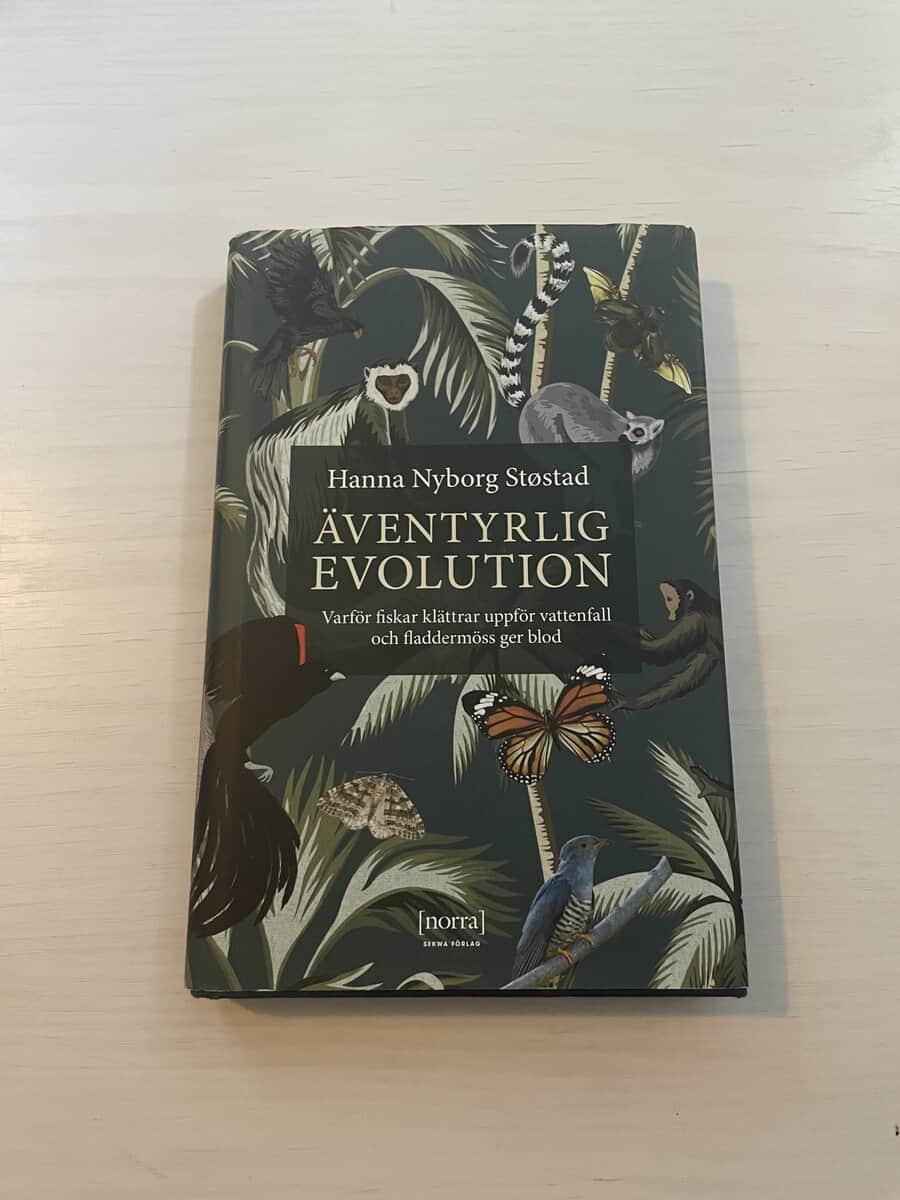 Hanna Nyborg Støstad : Äventyrlig evolution