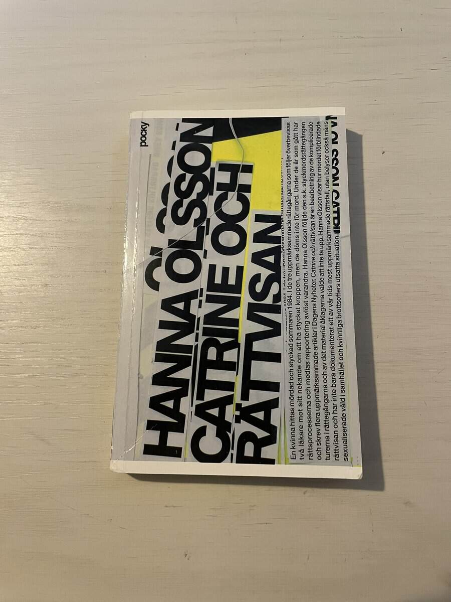 Hanna Olsson : Catrine och rättvisan