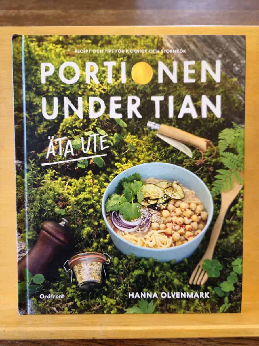 Hanna Olvenmark : Portionen under tian - äta ute