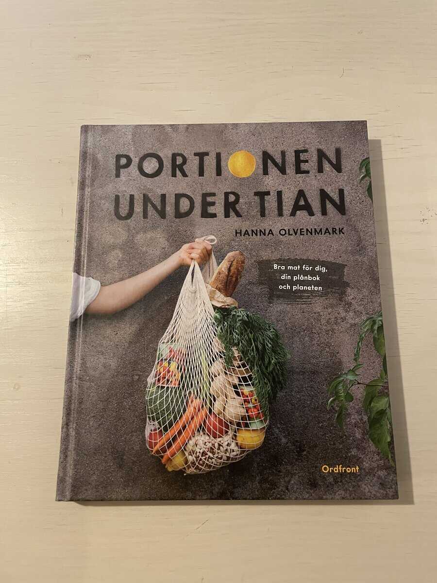 Hanna Olvenmark : Portionen under tian