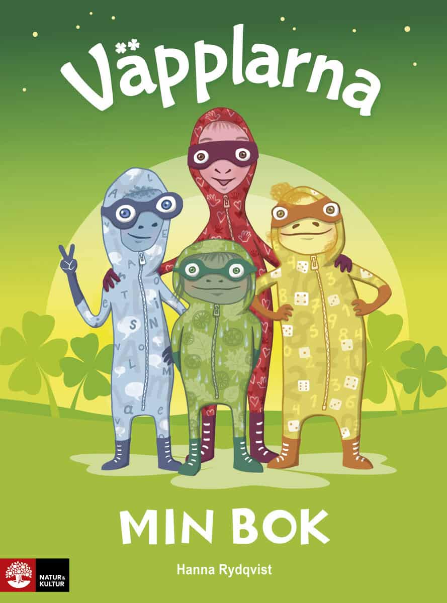 Hanna Rydqvist : Väpplarna Min bok