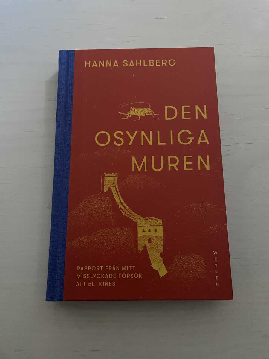 Hanna Sahlberg Wu : Den osynliga muren