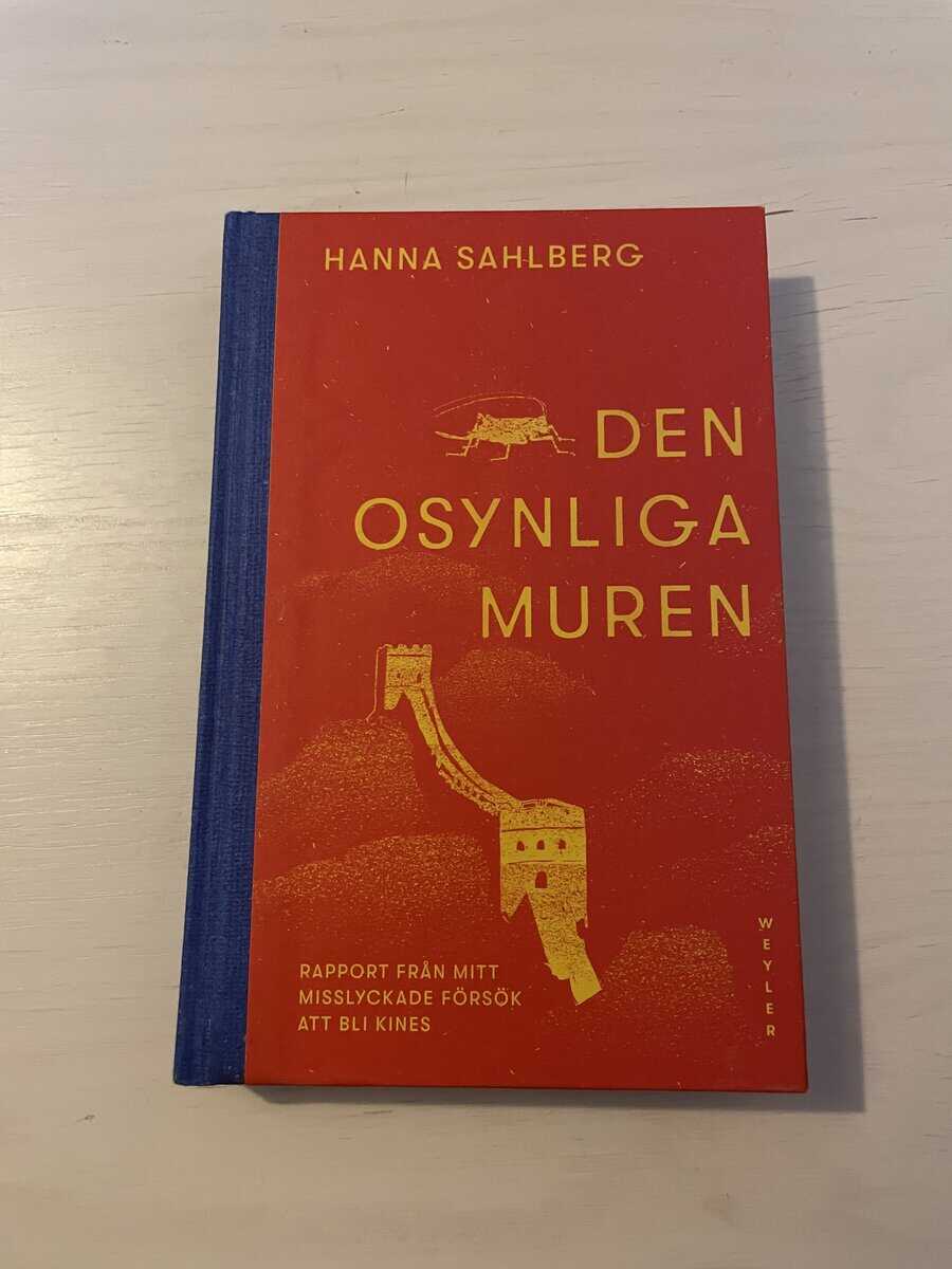 Hanna Sahlberg Wu : Den osynliga muren