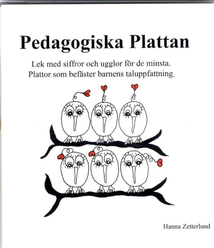 Hanna Zetterlund : Pedagogiska plattan