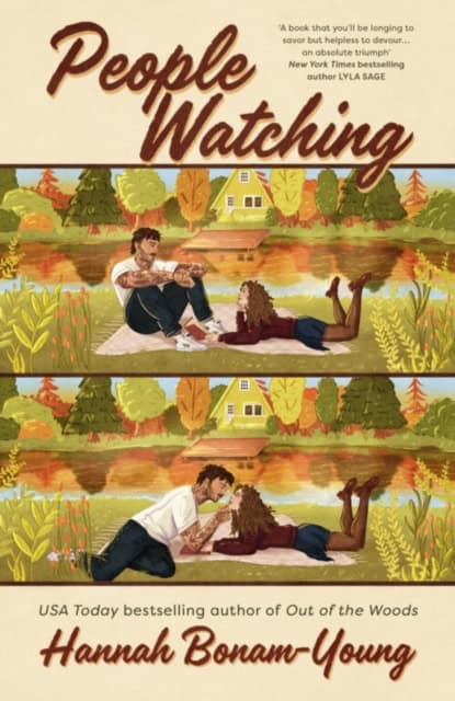 Hannah Bonam-Young : People Watching