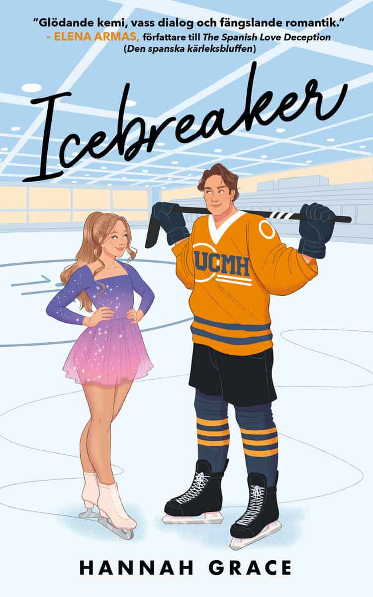 Hannah Grace : Icebreaker (svensk utgåva)