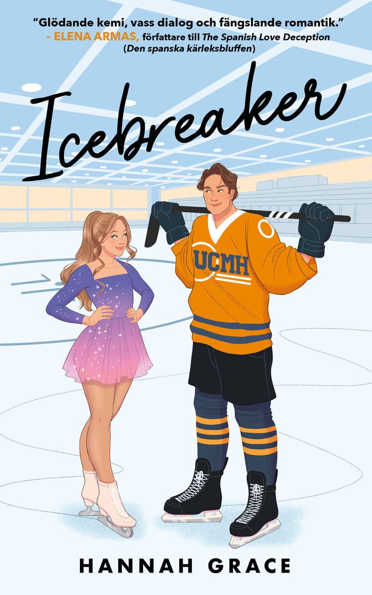 Hannah Grace : Icebreaker (svensk utgåva)