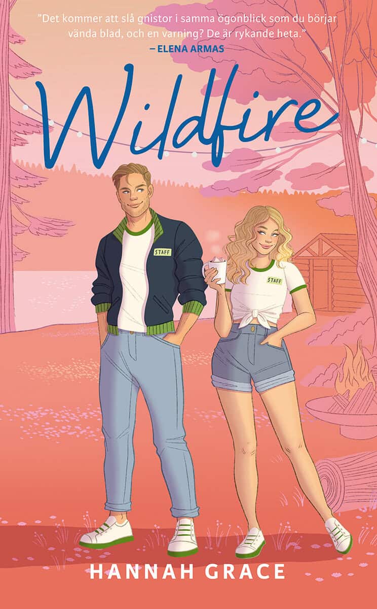 Hannah Grace : Wildfire (svensk utgåva)