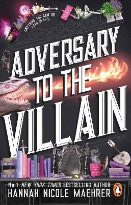 Hannah Nicole Maehrer : Adversary to the Villain
