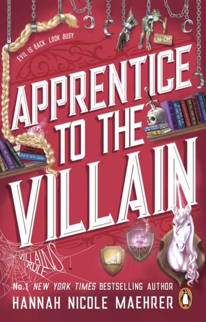 Hannah Nicole Maehrer : Apprentice to the Villain