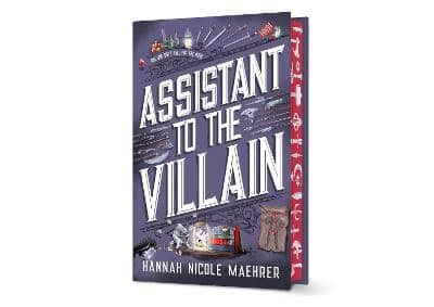 Hannah Nicole Maehrer : Assistant to the Villain