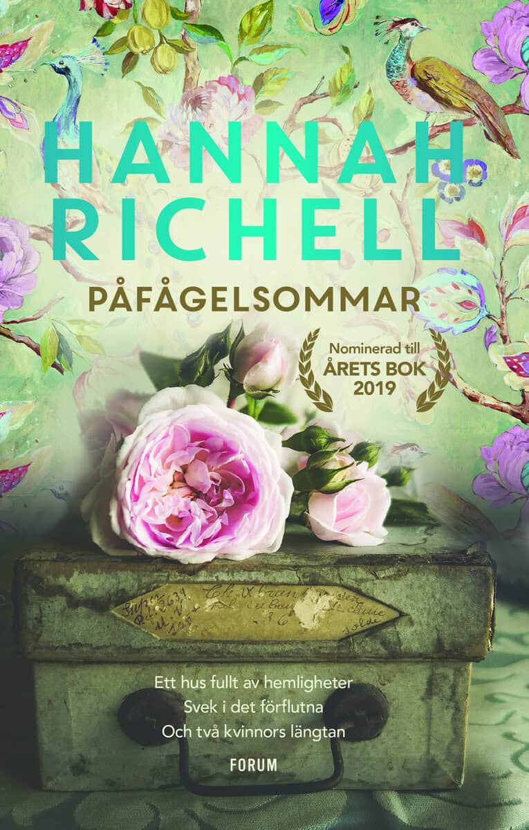 Hannah Richell : Påfågelsommar