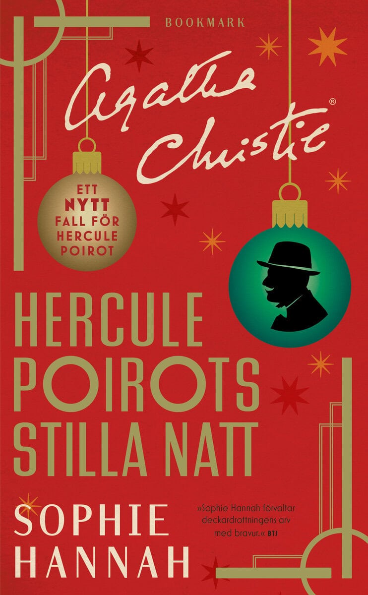 Hannah, Sophie ; Christie, Agatha : Hercule Poirots stilla natt