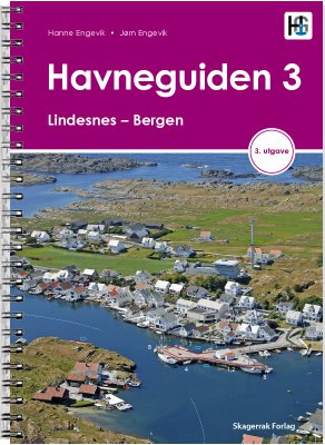 Hanne og Jørn Engevik : Havneguiden 3. Lindesnes - Bergen
