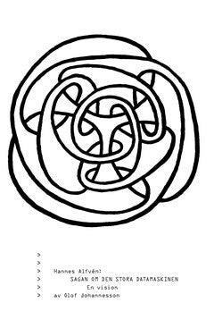 Hannes Alfvén : Sagan om den stora datamaskinen