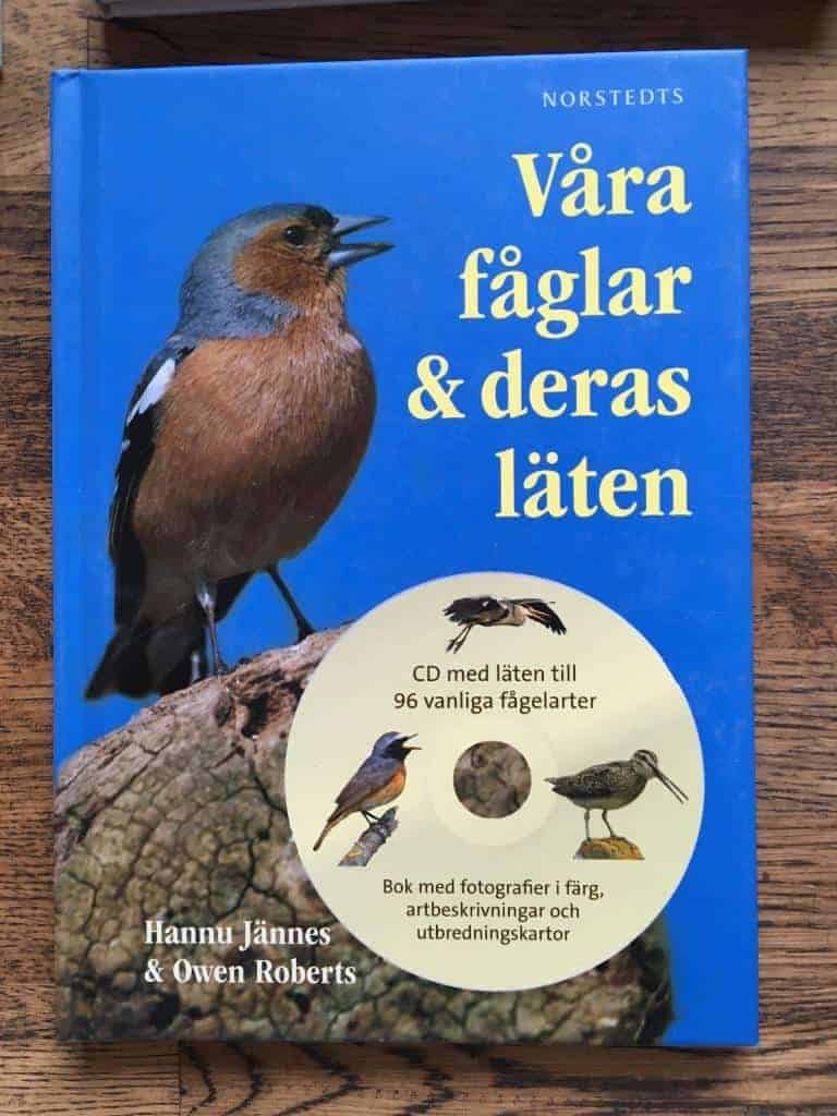 Hannu Jännes ; Owen Roberts : Våra fåglar & deras läten